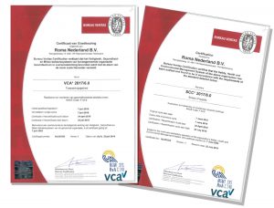 VCA*-certificering